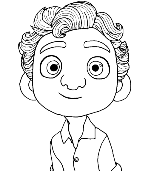 Free Printable Luca - World of Coloring Pages